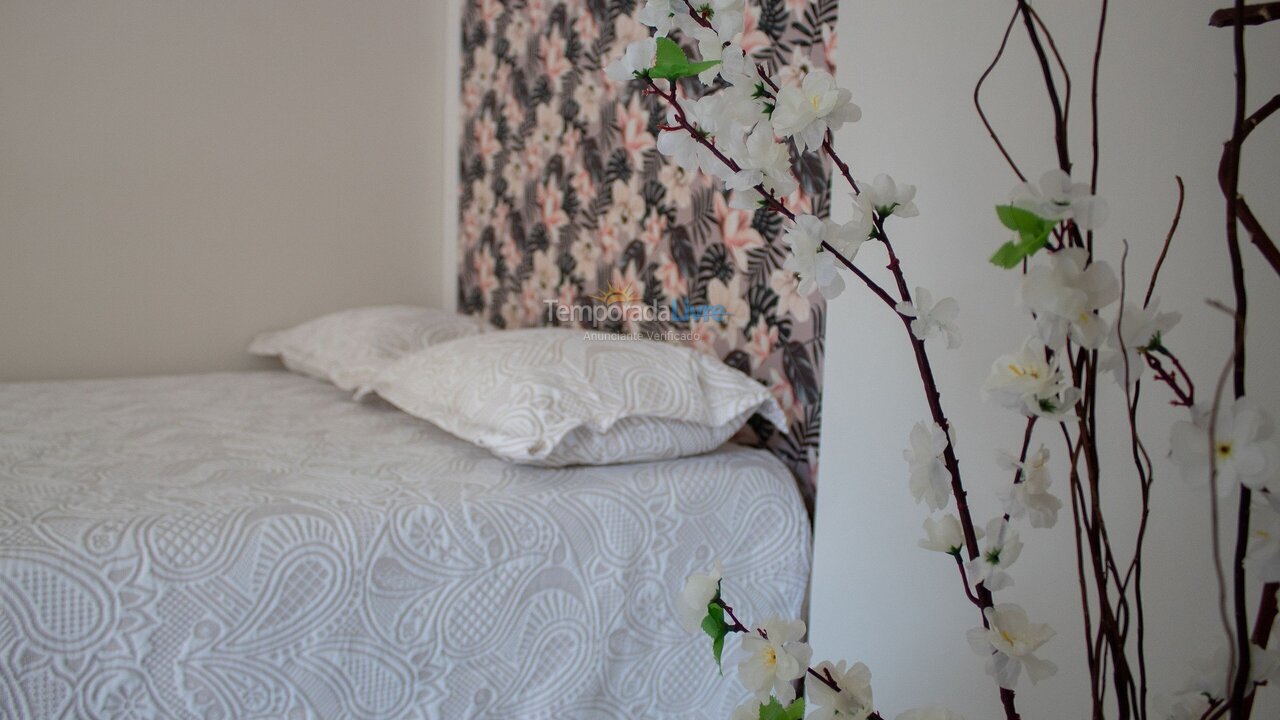 Apartment for vacation rental in Praia Grande (Vila Mirim)