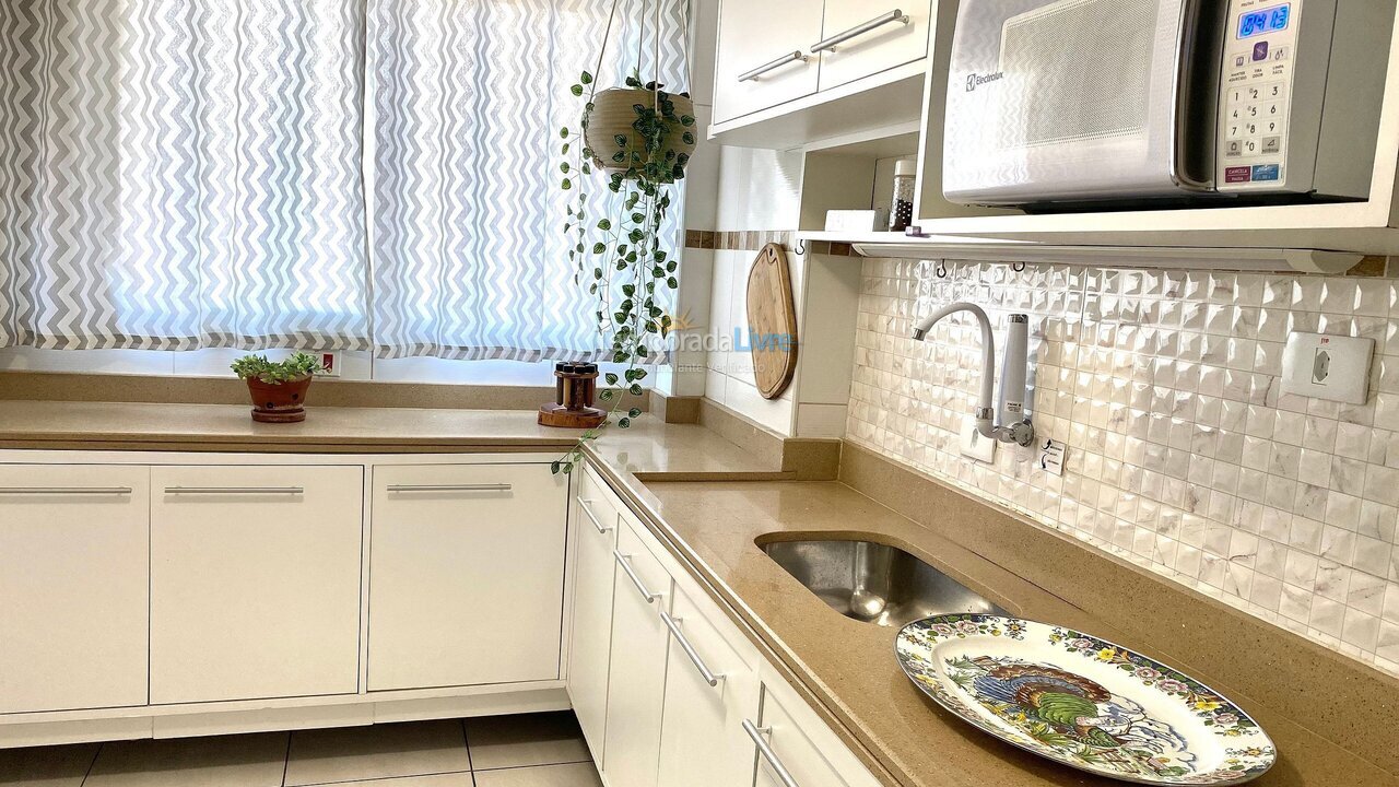 Apartment for vacation rental in Praia Grande (Boqueirão)