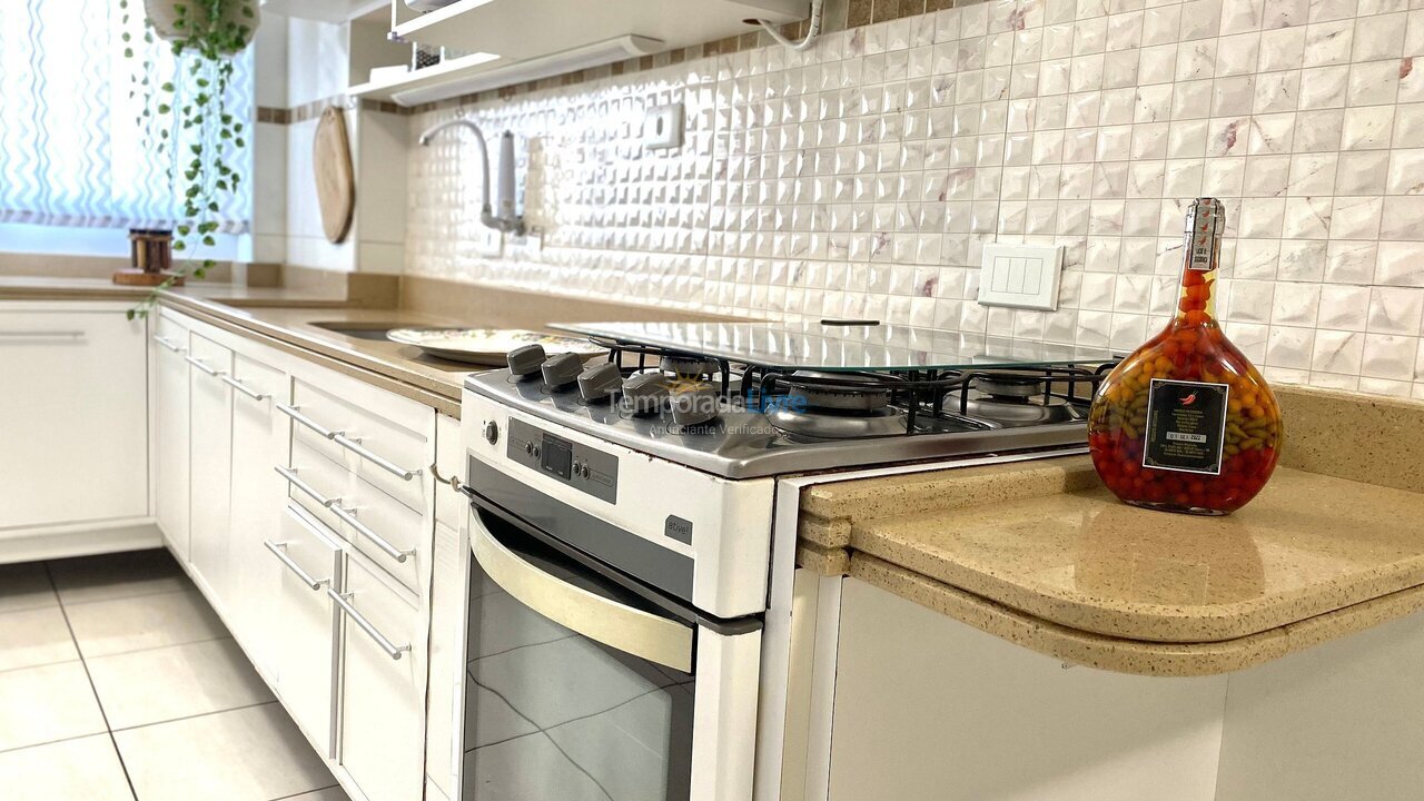 Apartment for vacation rental in Praia Grande (Boqueirão)