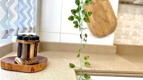 B082 - Luxo à Beira-Mar | 3 Suítes c/ Vista | Wi-Fi