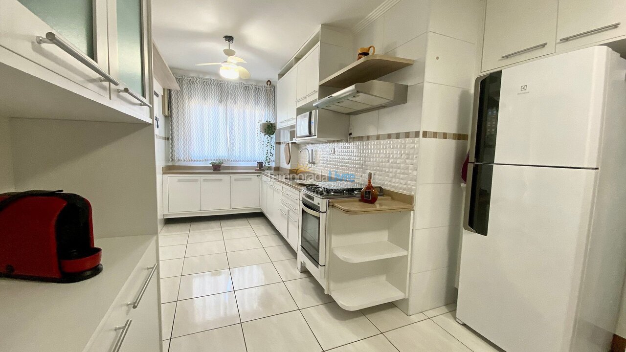 Apartment for vacation rental in Praia Grande (Boqueirão)