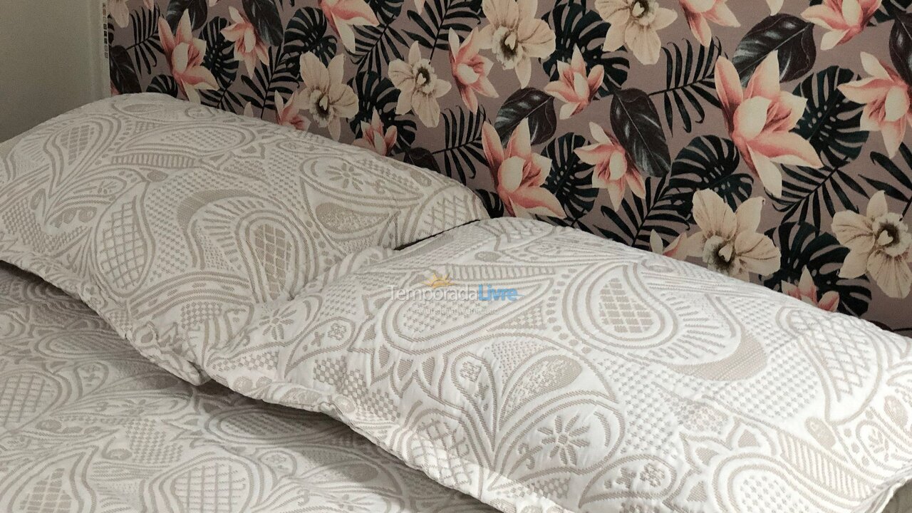 Apartment for vacation rental in Praia Grande (Vila Mirim)