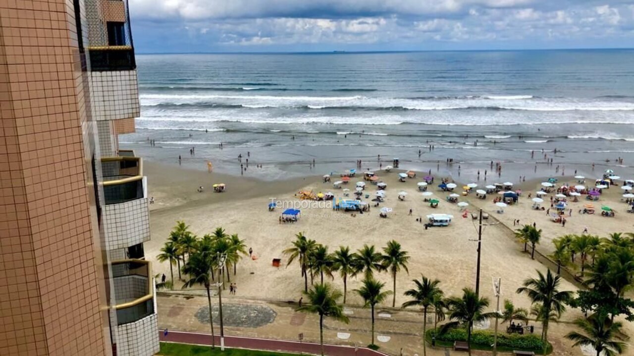 Apartment for vacation rental in Praia Grande (Vila Mirim)