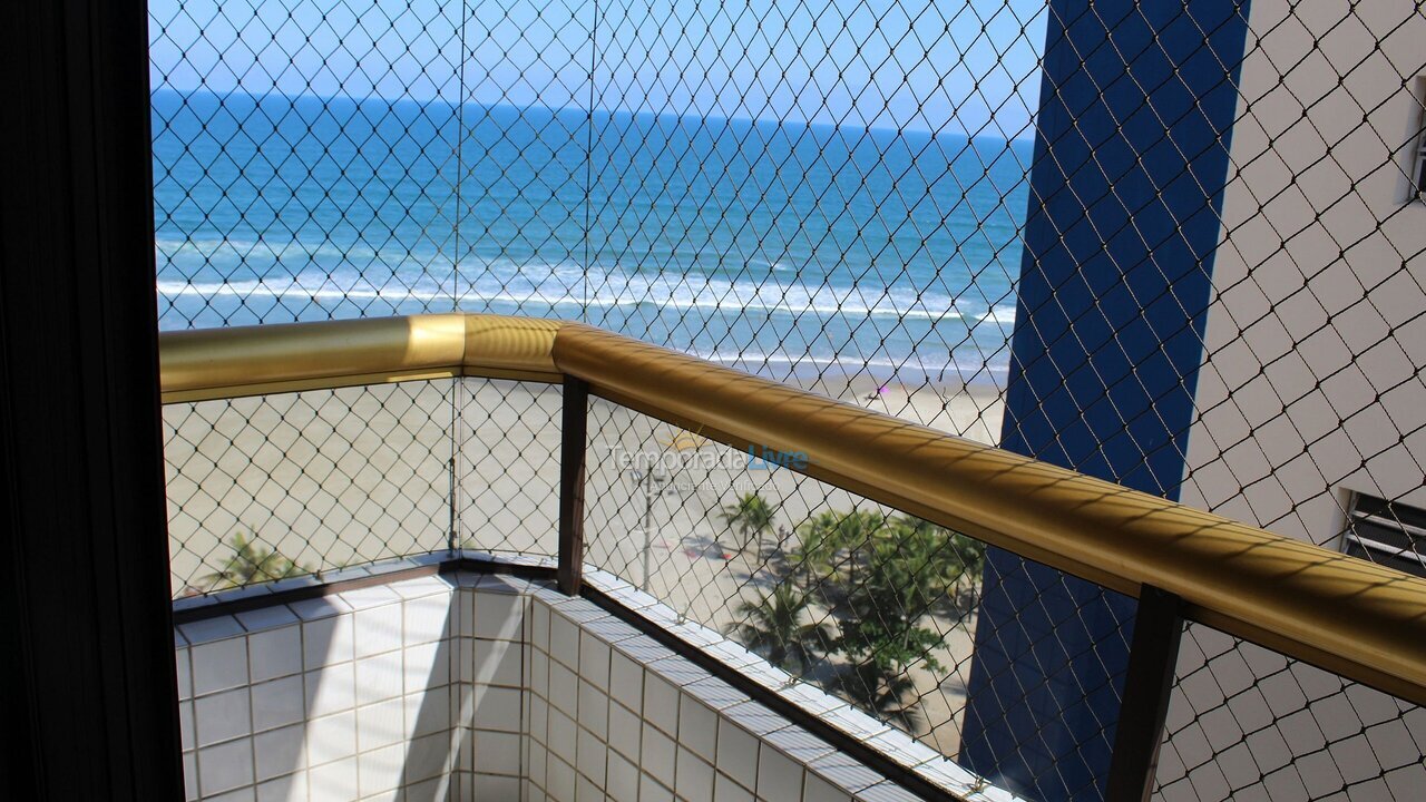 Apartment for vacation rental in Praia Grande (Vila Mirim)