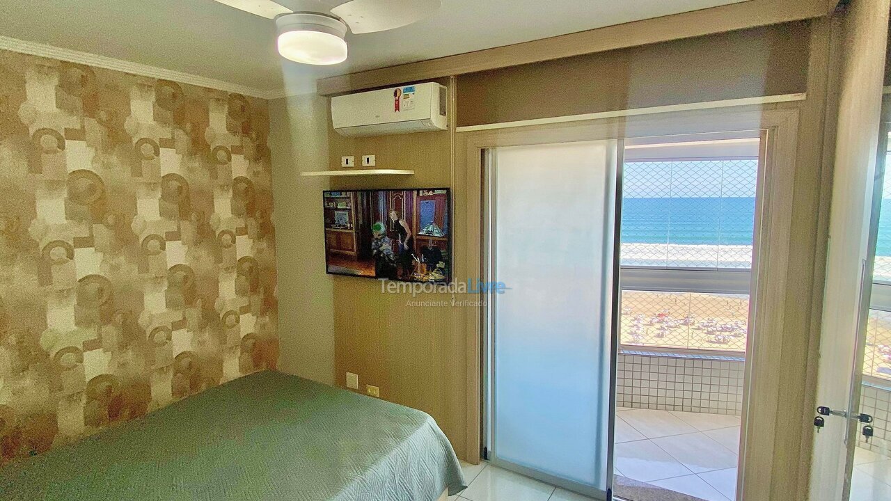 Apartment for vacation rental in Praia Grande (Boqueirão)