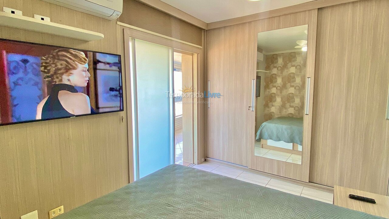 Apartment for vacation rental in Praia Grande (Boqueirão)