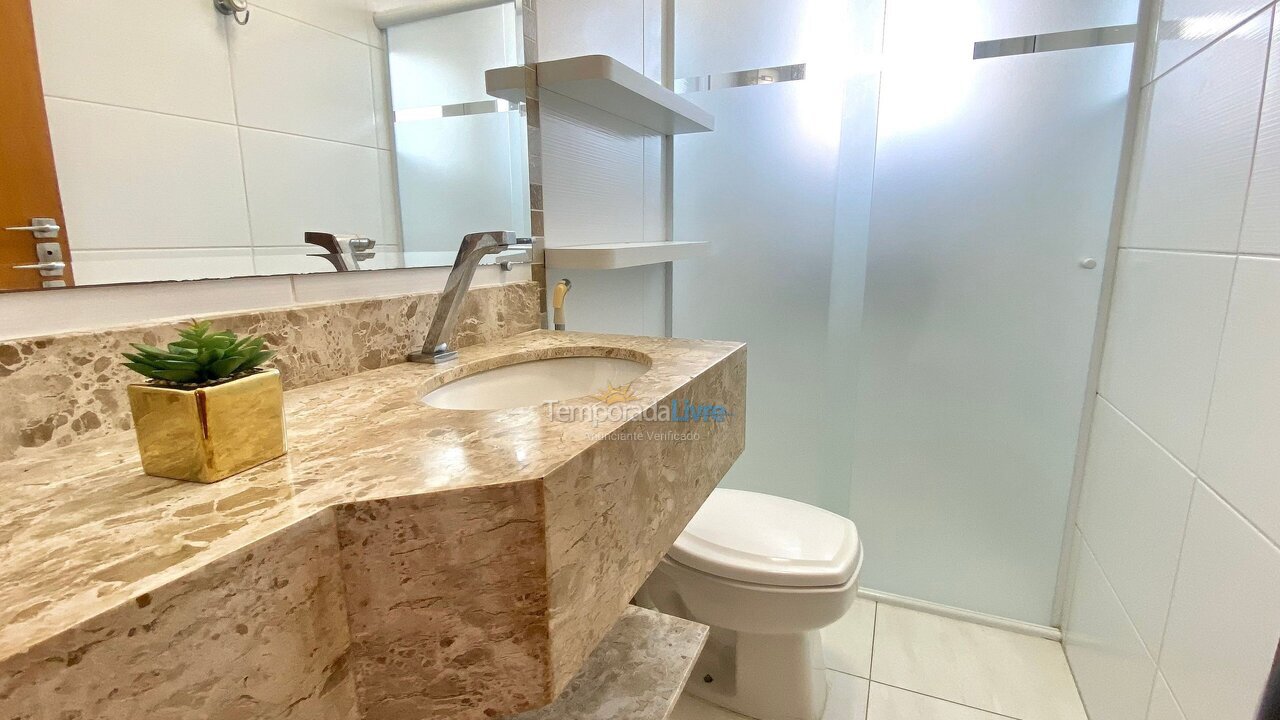 Apartment for vacation rental in Praia Grande (Boqueirão)