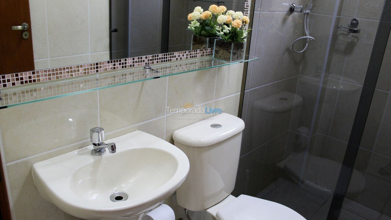 Apartment for vacation rental in Praia Grande (Vila Mirim)