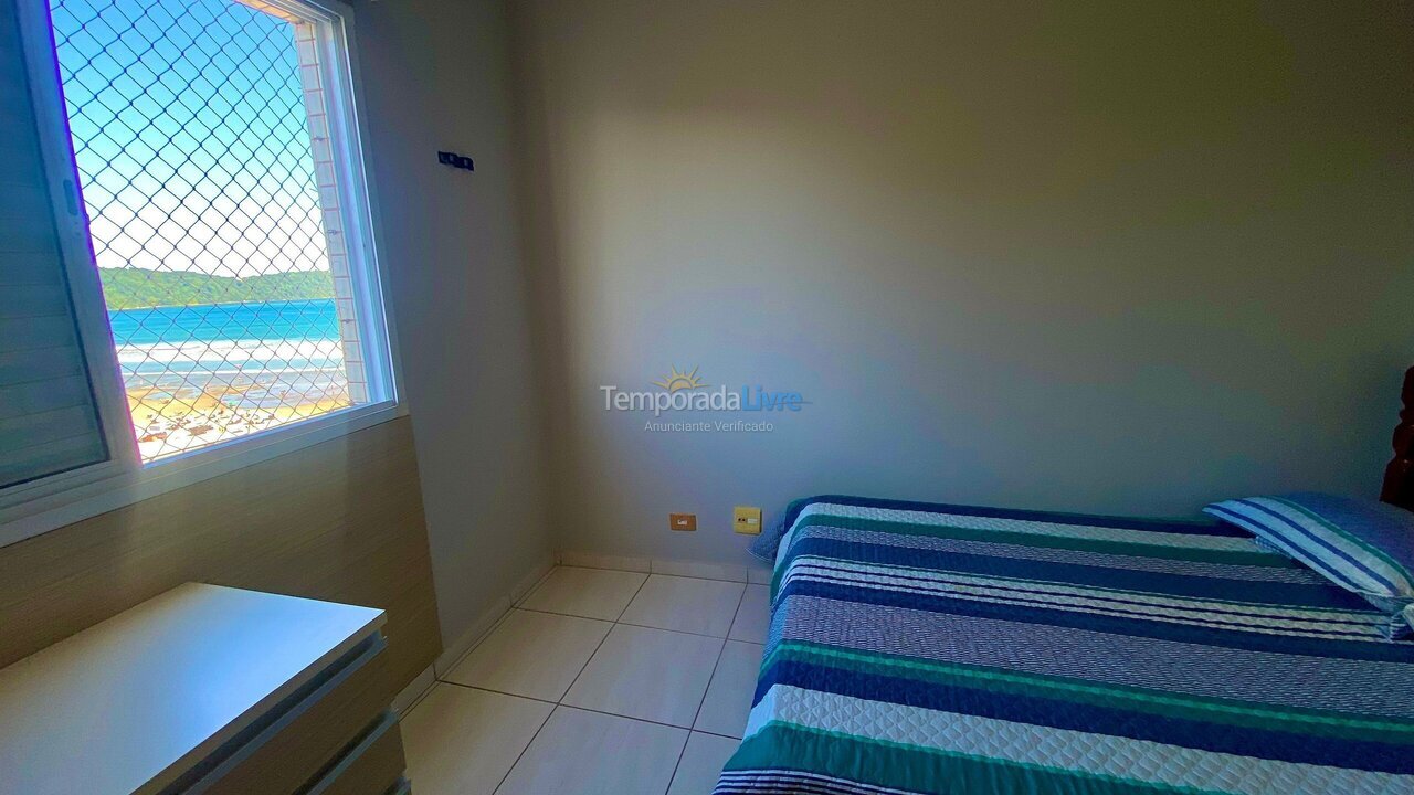 Apartment for vacation rental in Praia Grande (Boqueirão)