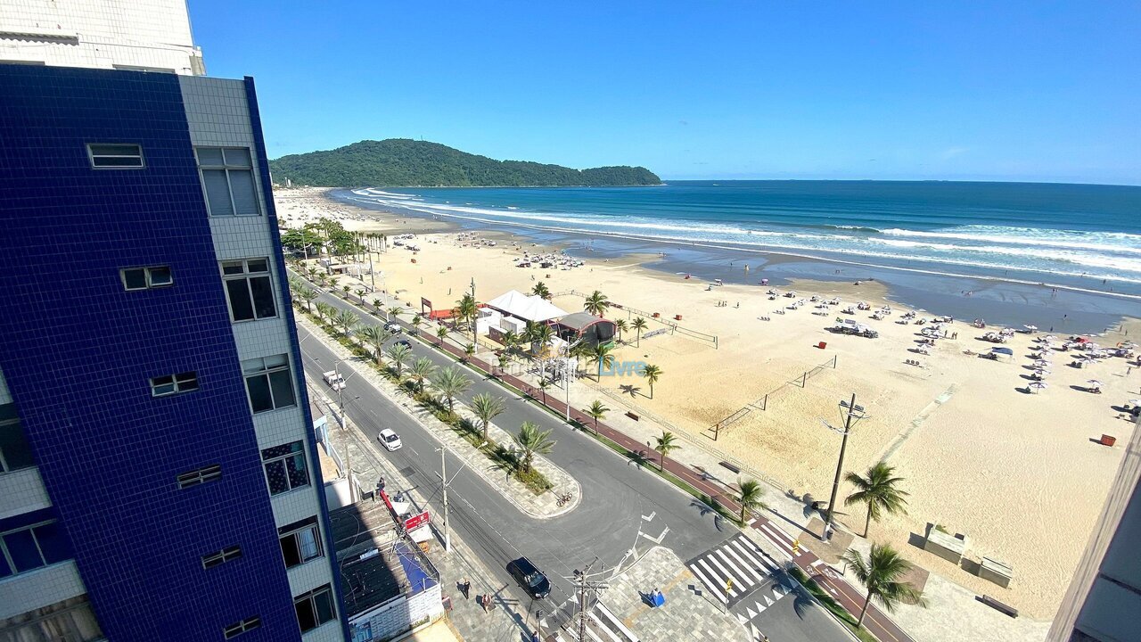 Apartment for vacation rental in Praia Grande (Boqueirão)