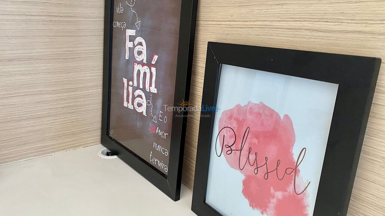 Apartment for vacation rental in Praia Grande (Boqueirão)