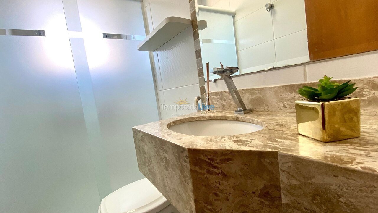 Apartment for vacation rental in Praia Grande (Boqueirão)