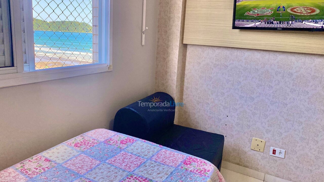 Apartment for vacation rental in Praia Grande (Boqueirão)