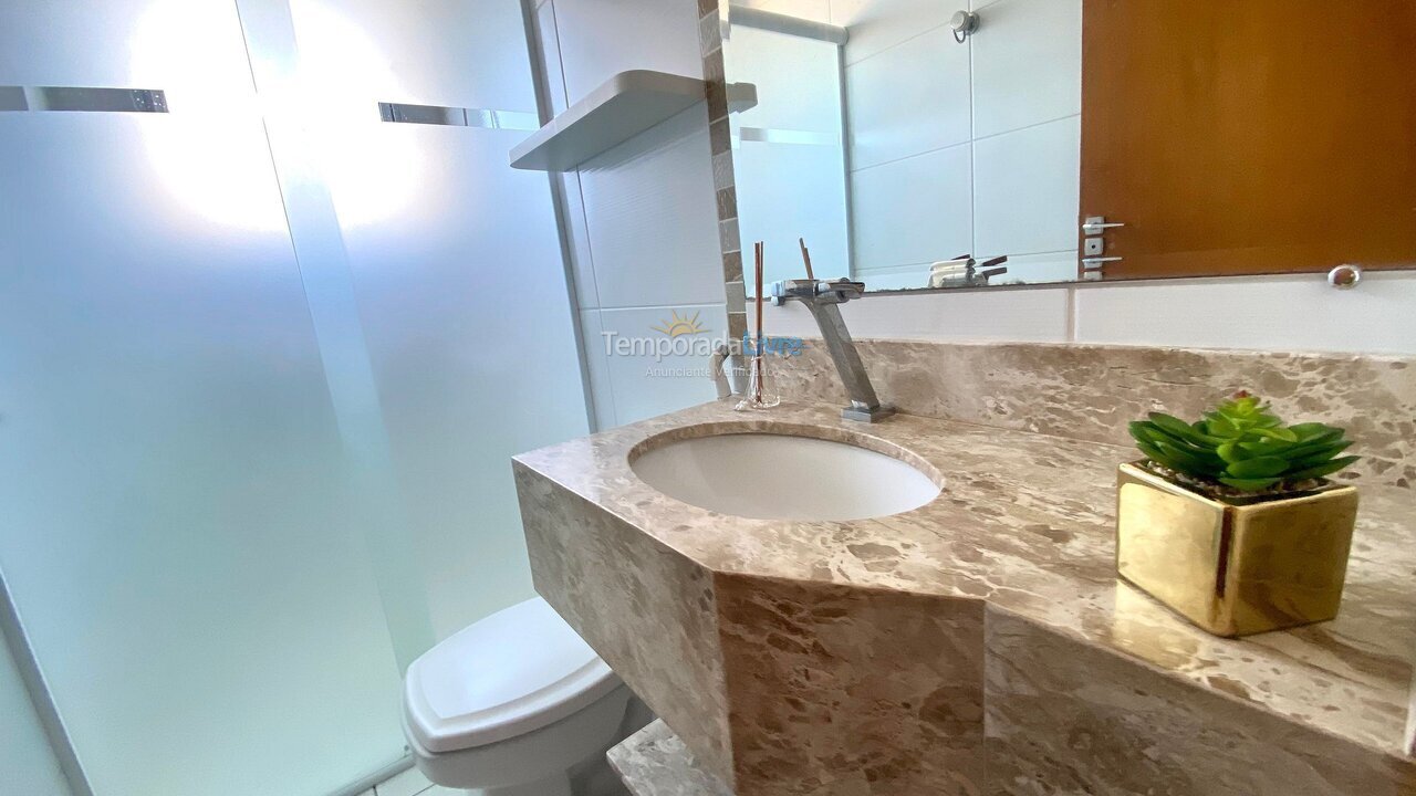 Apartment for vacation rental in Praia Grande (Boqueirão)