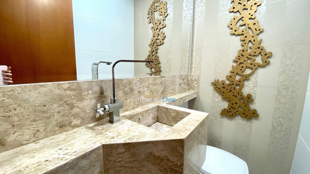 Apartment for vacation rental in Praia Grande (Boqueirão)