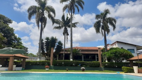 FINCA EN IBIUNA, PISCINA CLIMATIZADA, PISTA DE TENIS, COMPOSICIÓN DE FÚTBOL