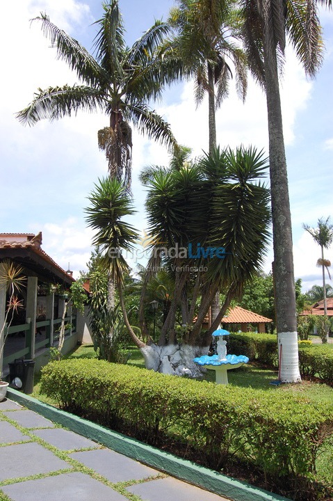 Granja para alquiler de vacaciones em Ibiúna (Condominio West Lake)