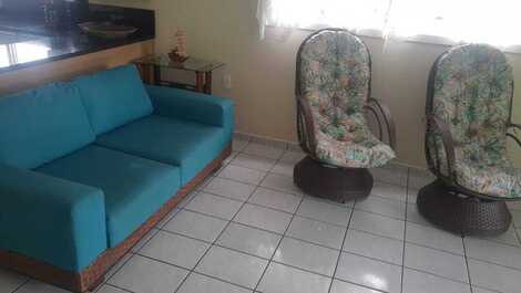 Sala - poltronas giratórias 