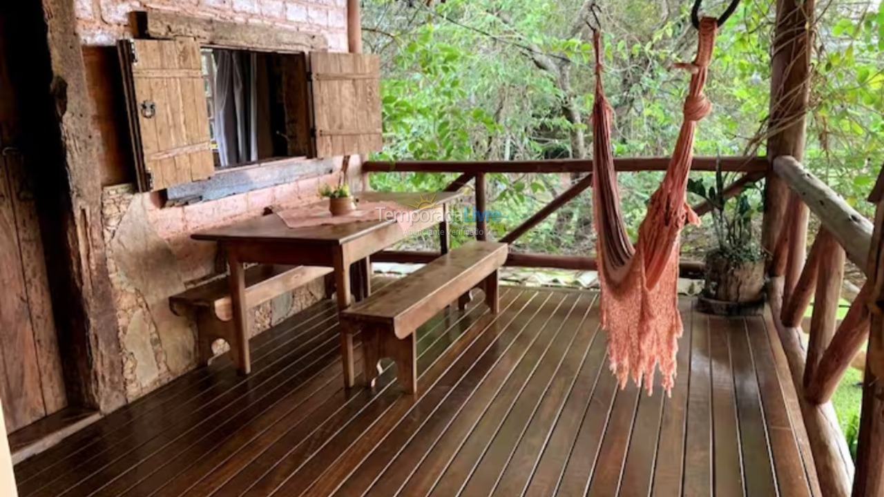 House for vacation rental in Santana do Riacho (Serra do Cipó)