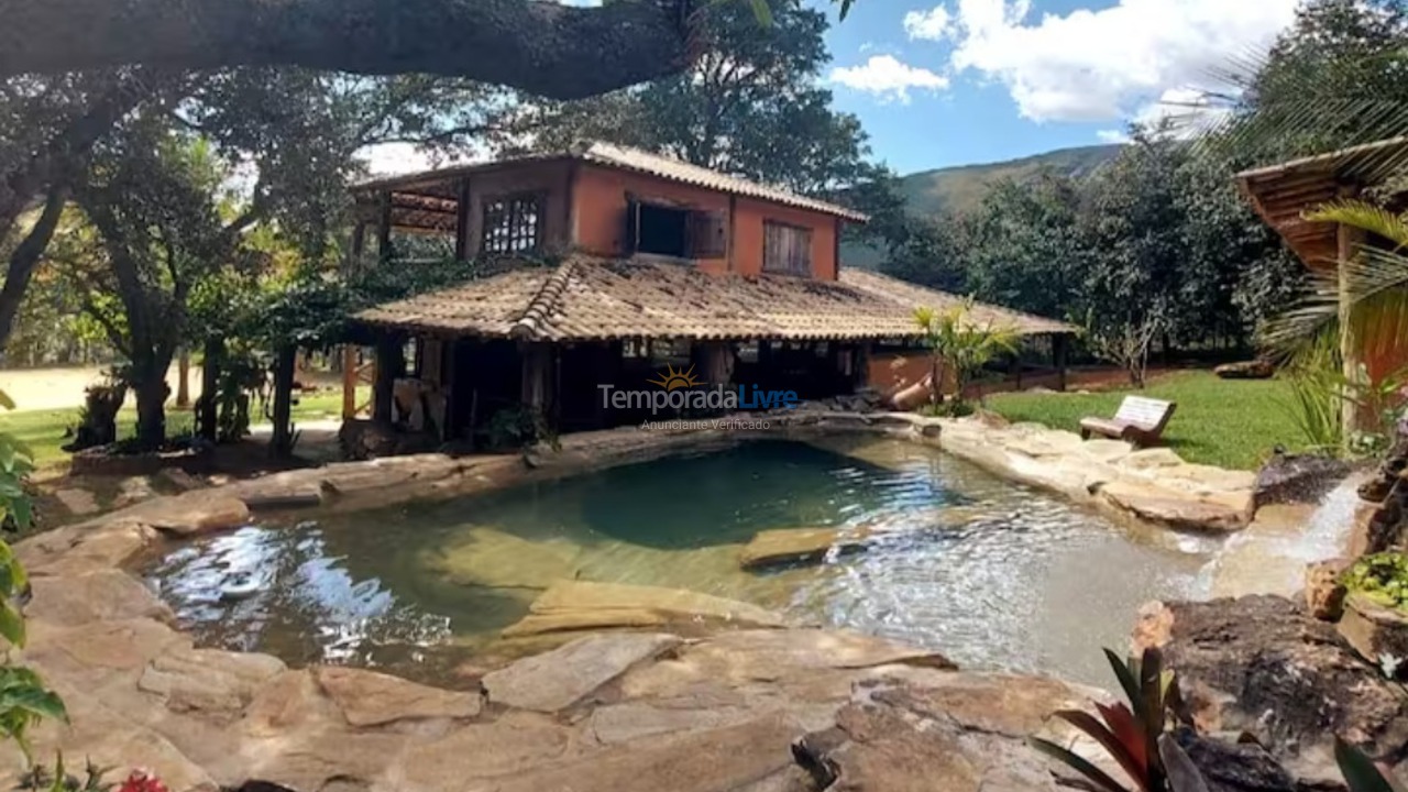 House for vacation rental in Santana do Riacho (Serra do Cipó)