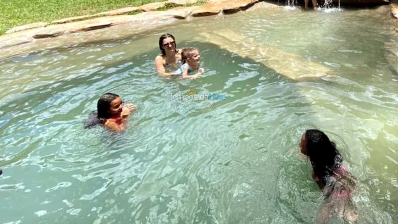 House for vacation rental in Santana do Riacho (Serra do Cipó)