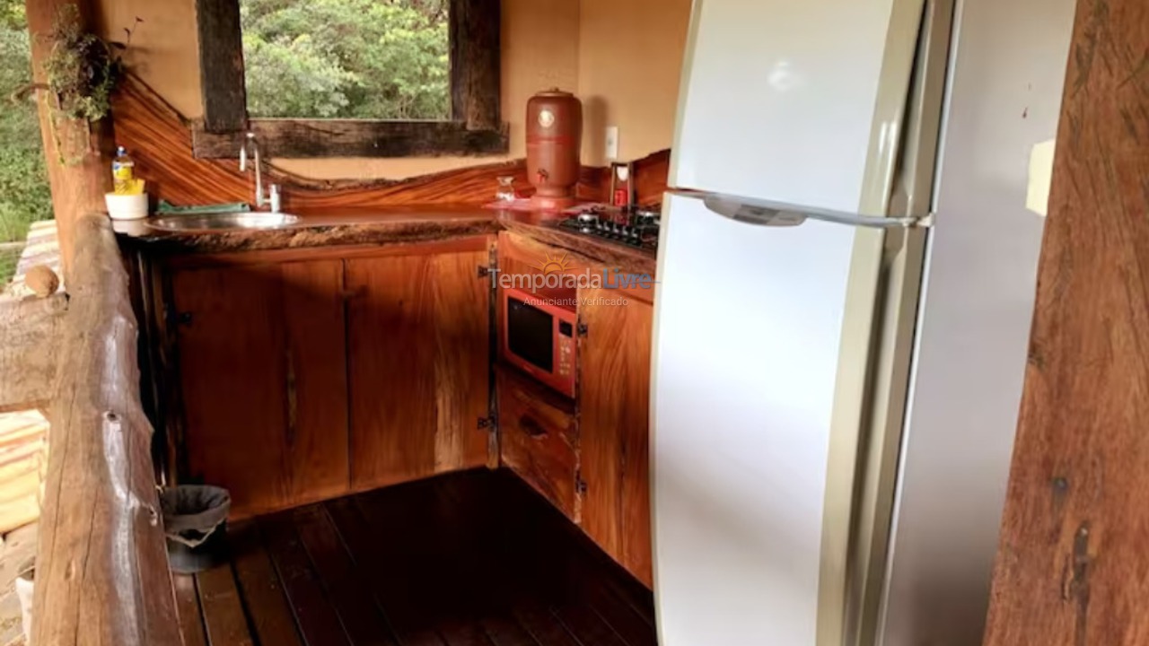 House for vacation rental in Santana do Riacho (Serra do Cipó)