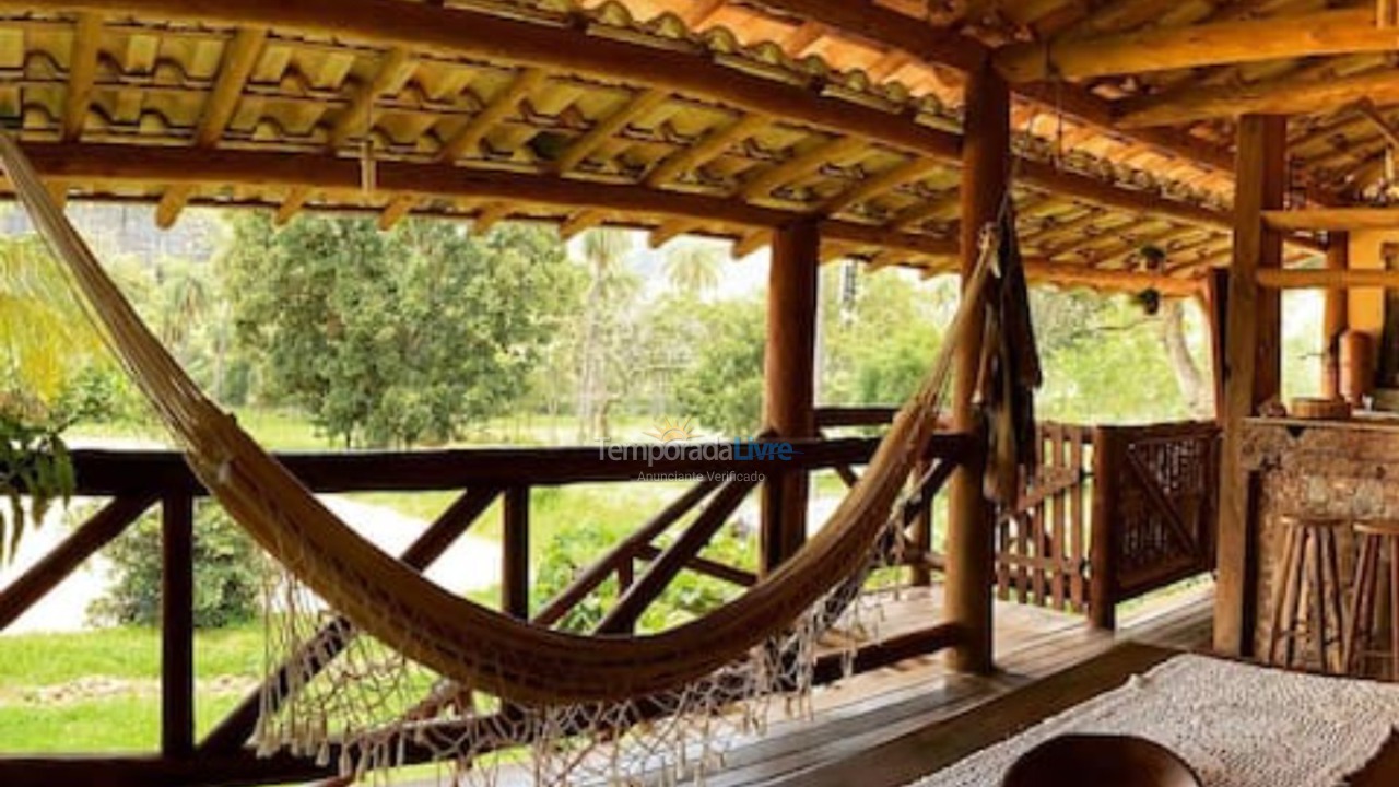 House for vacation rental in Santana do Riacho (Serra do Cipó)