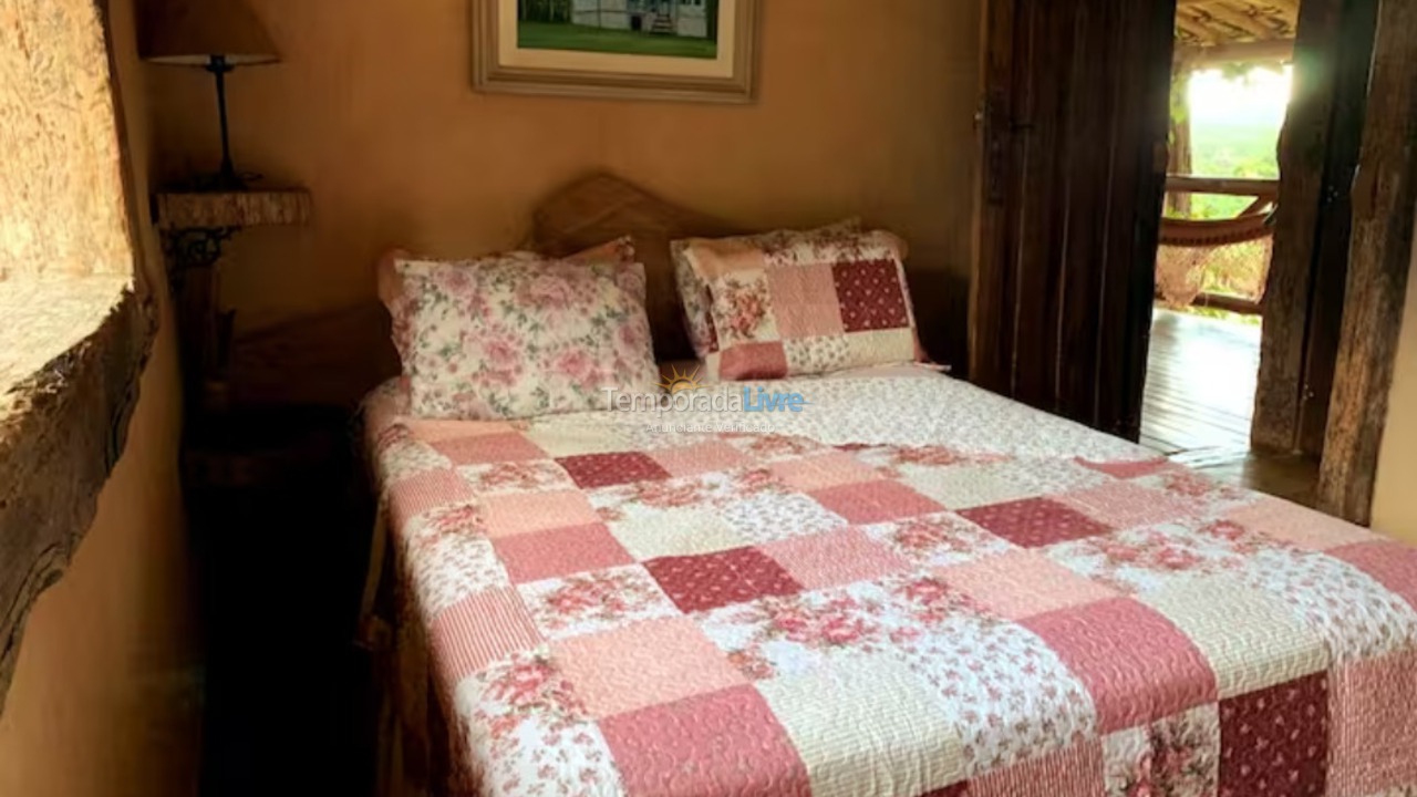 House for vacation rental in Santana do Riacho (Serra do Cipó)