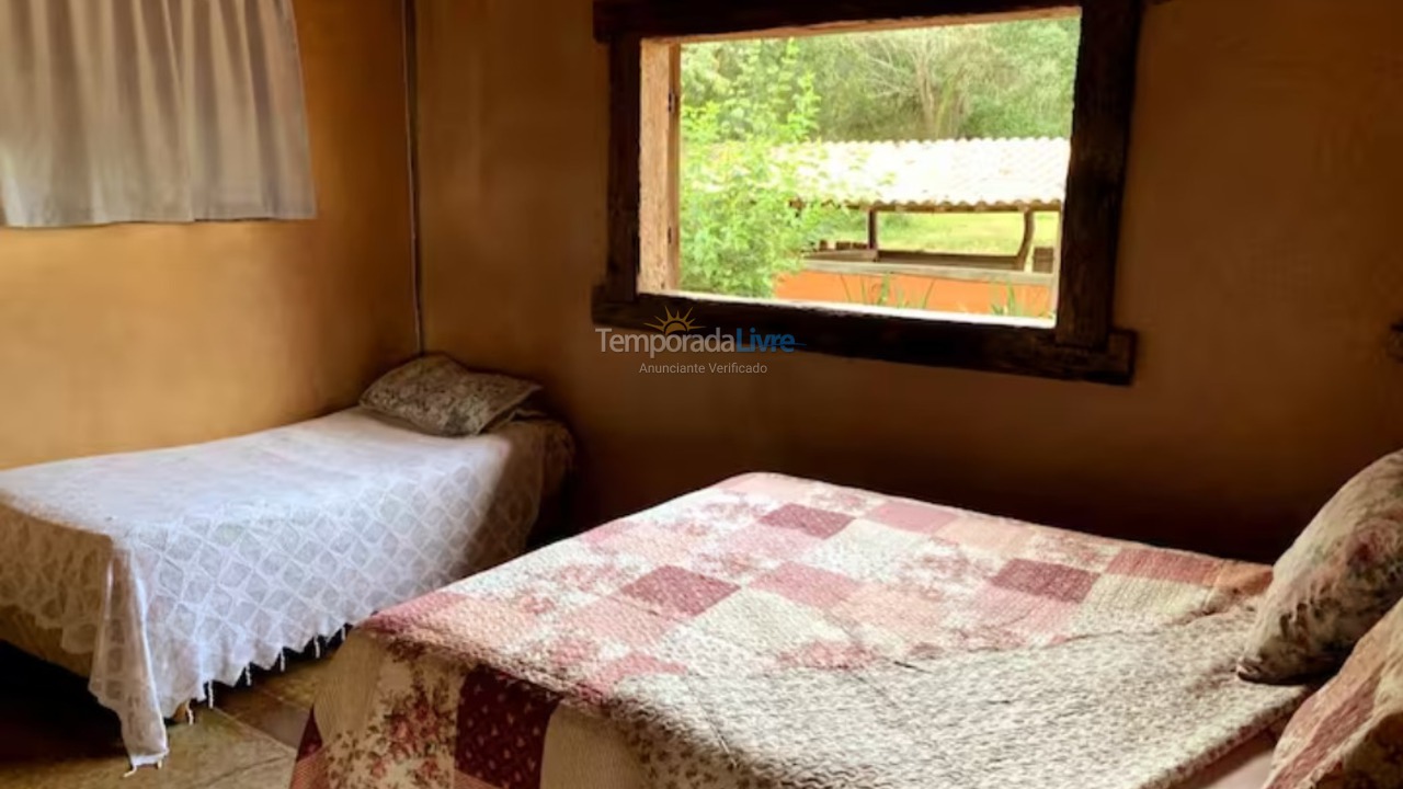 House for vacation rental in Santana do Riacho (Serra do Cipó)
