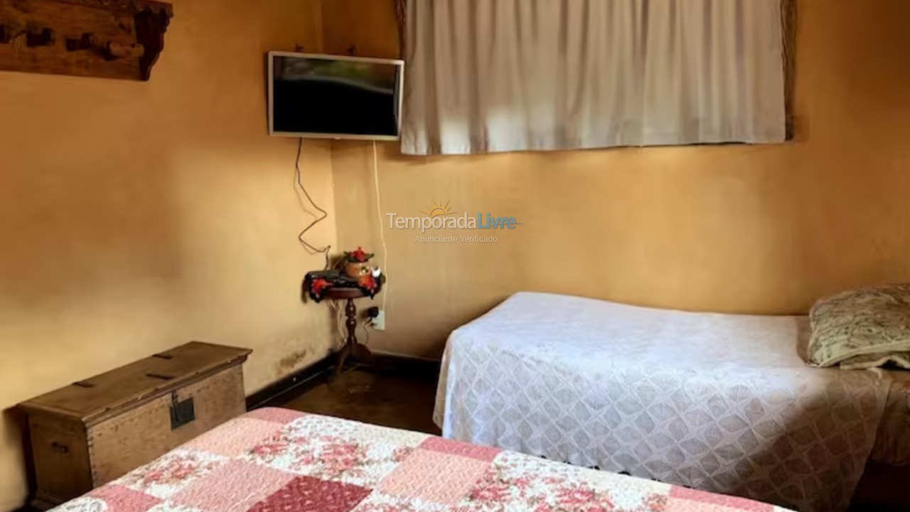 House for vacation rental in Santana do Riacho (Serra do Cipó)