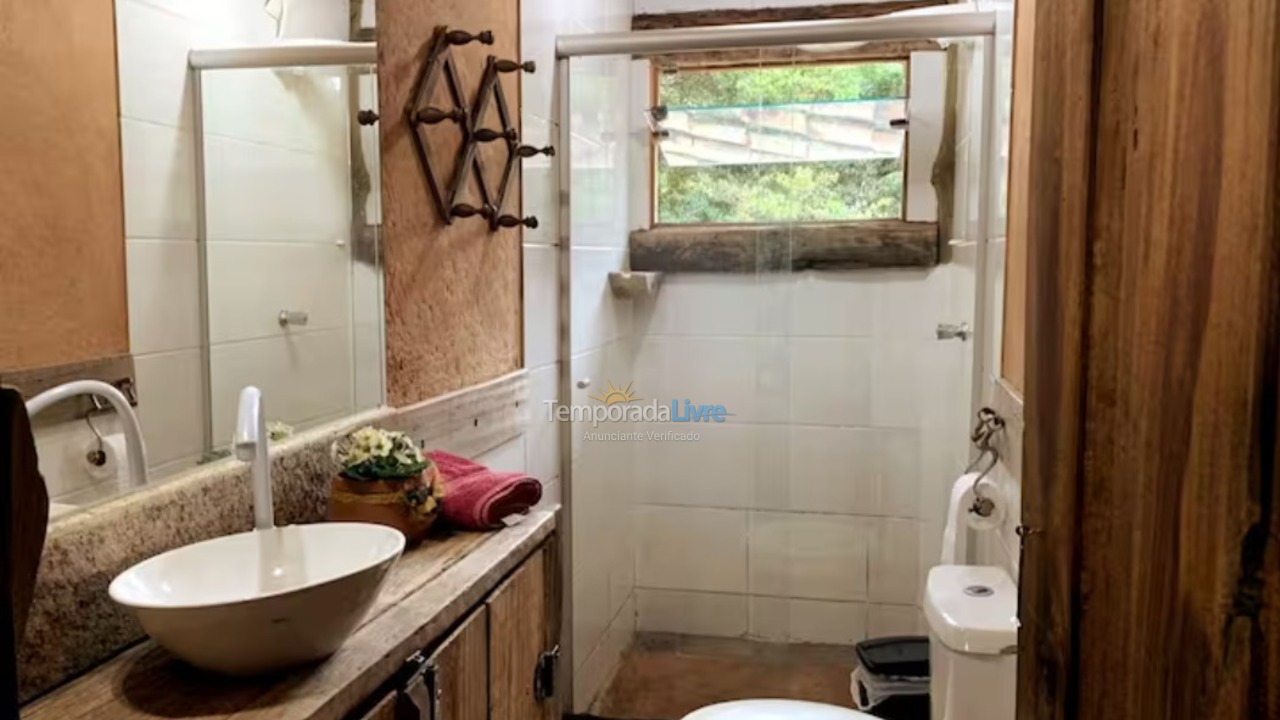 House for vacation rental in Santana do Riacho (Serra do Cipó)