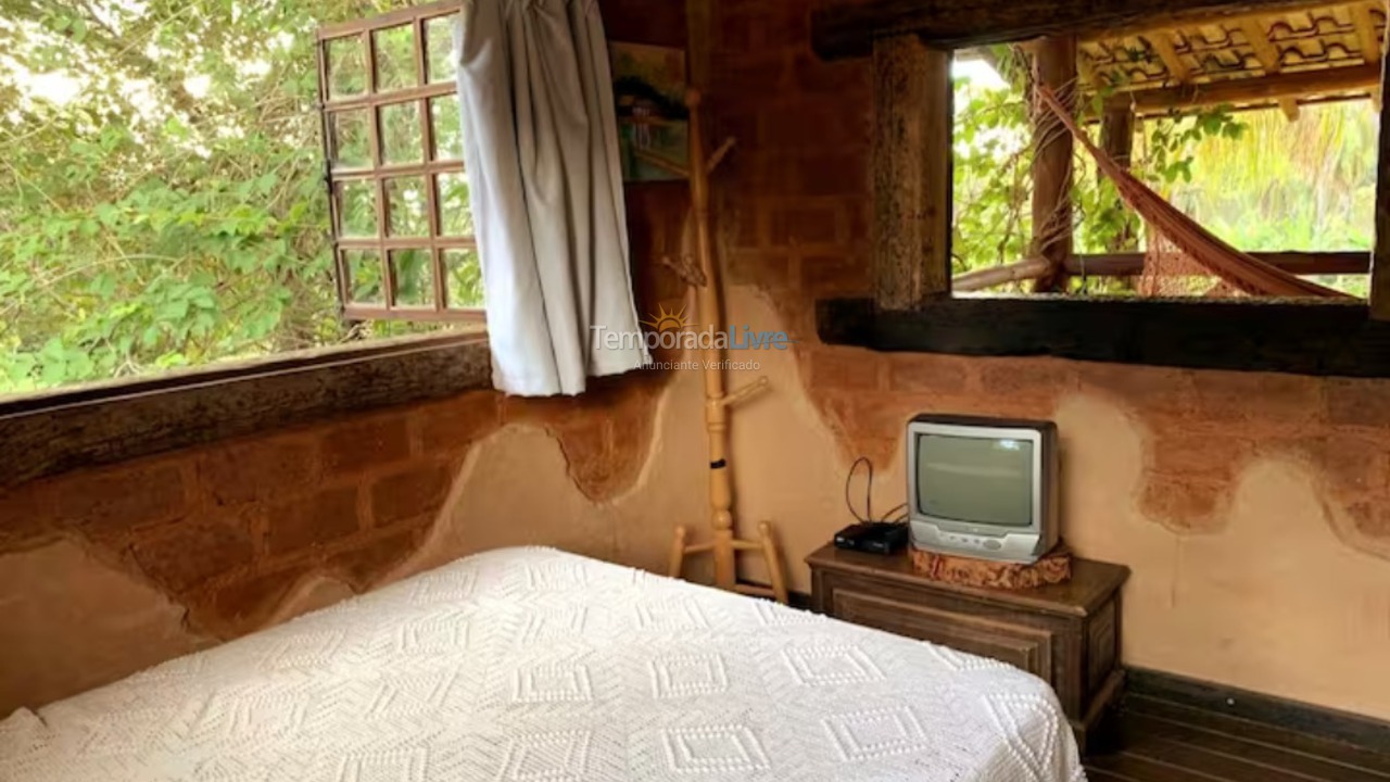 House for vacation rental in Santana do Riacho (Serra do Cipó)