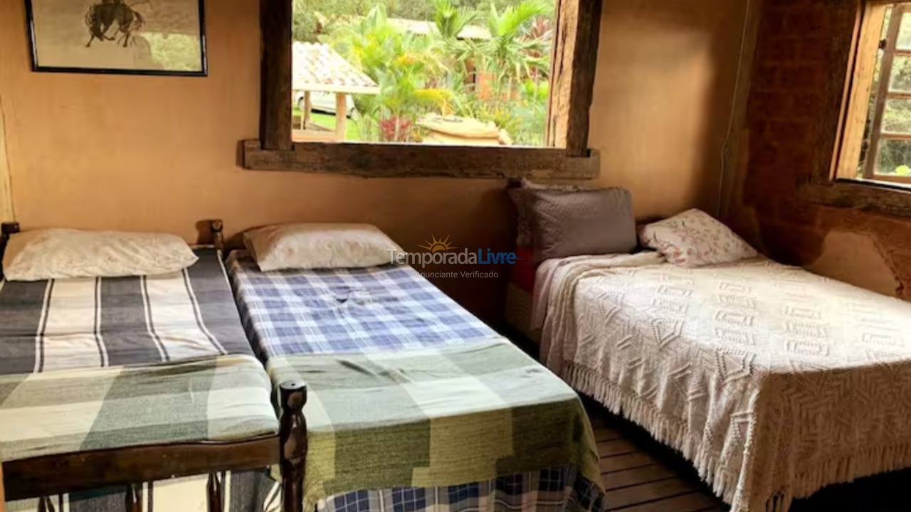 House for vacation rental in Santana do Riacho (Serra do Cipó)