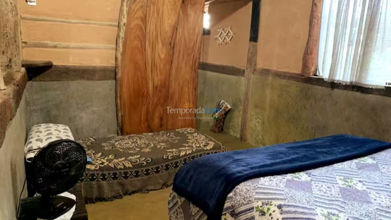 House for vacation rental in Santana do Riacho (Serra do Cipó)