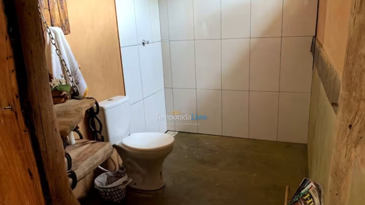 House for vacation rental in Santana do Riacho (Serra do Cipó)