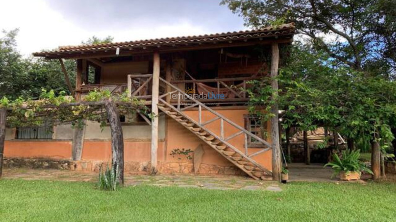 House for vacation rental in Santana do Riacho (Serra do Cipó)