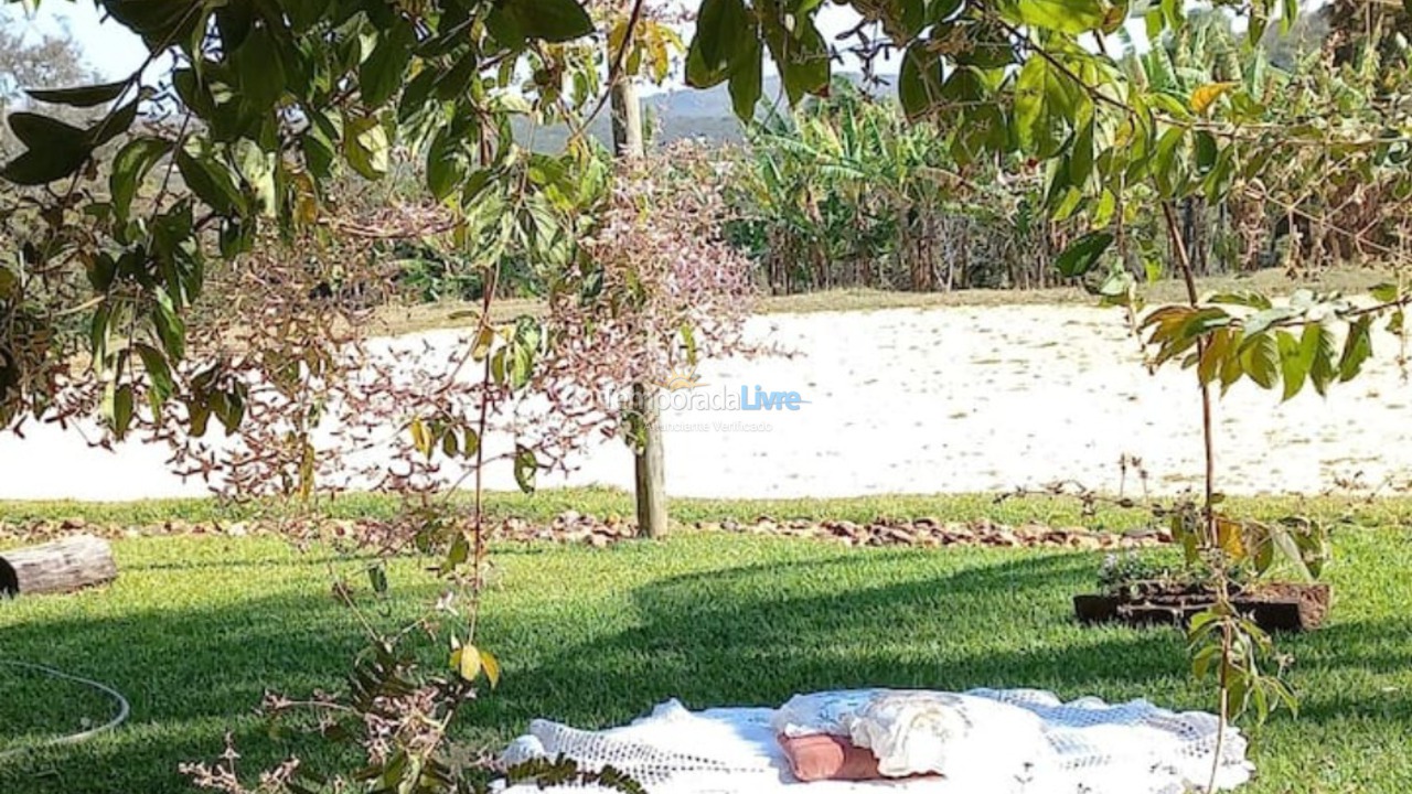 House for vacation rental in Santana do Riacho (Serra do Cipó)