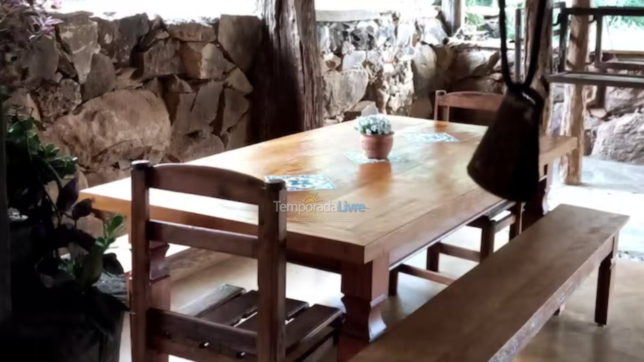 House for vacation rental in Santana do Riacho (Serra do Cipó)