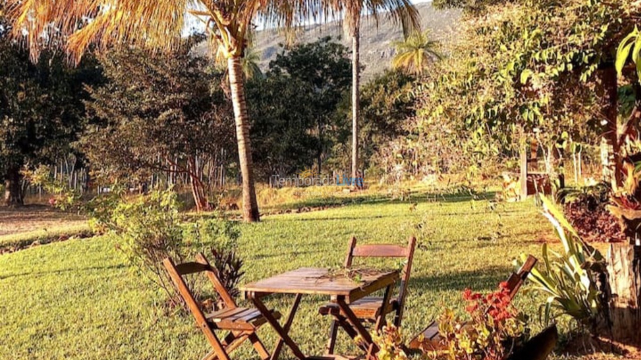 House for vacation rental in Santana do Riacho (Serra do Cipó)