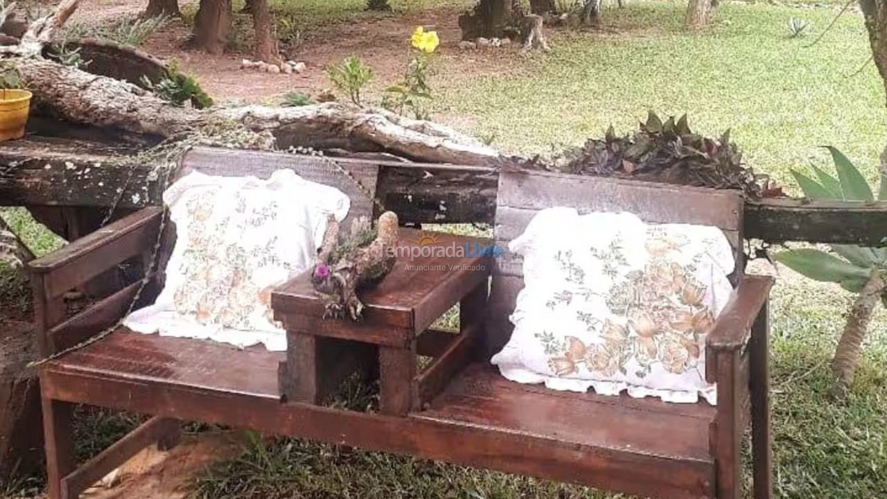 House for vacation rental in Santana do Riacho (Serra do Cipó)