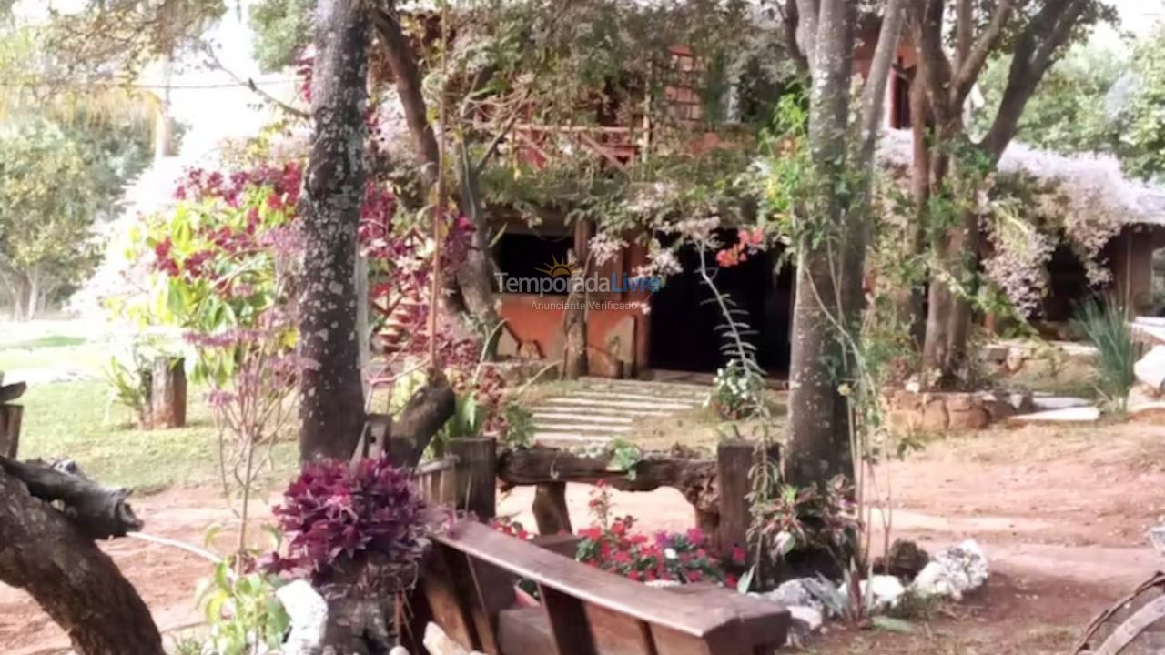 House for vacation rental in Santana do Riacho (Serra do Cipó)