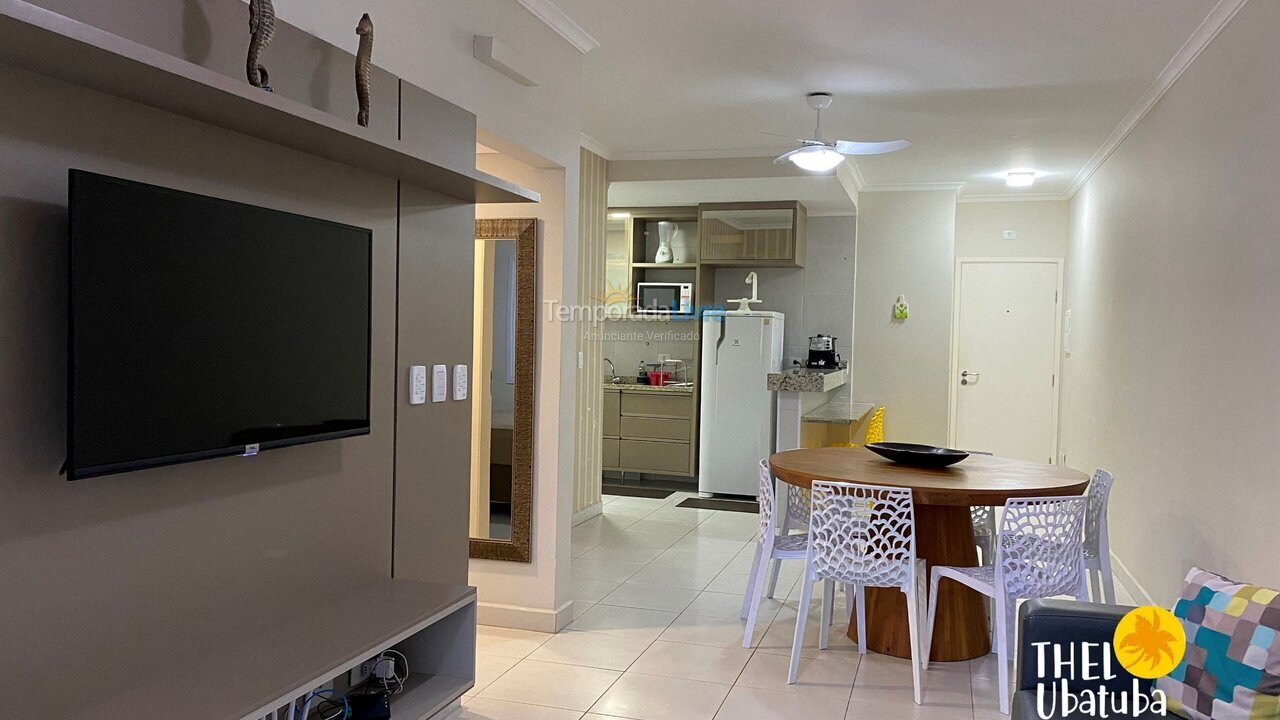 Apartamento para aluguel de temporada em Ubatuba (Praia Grande)
