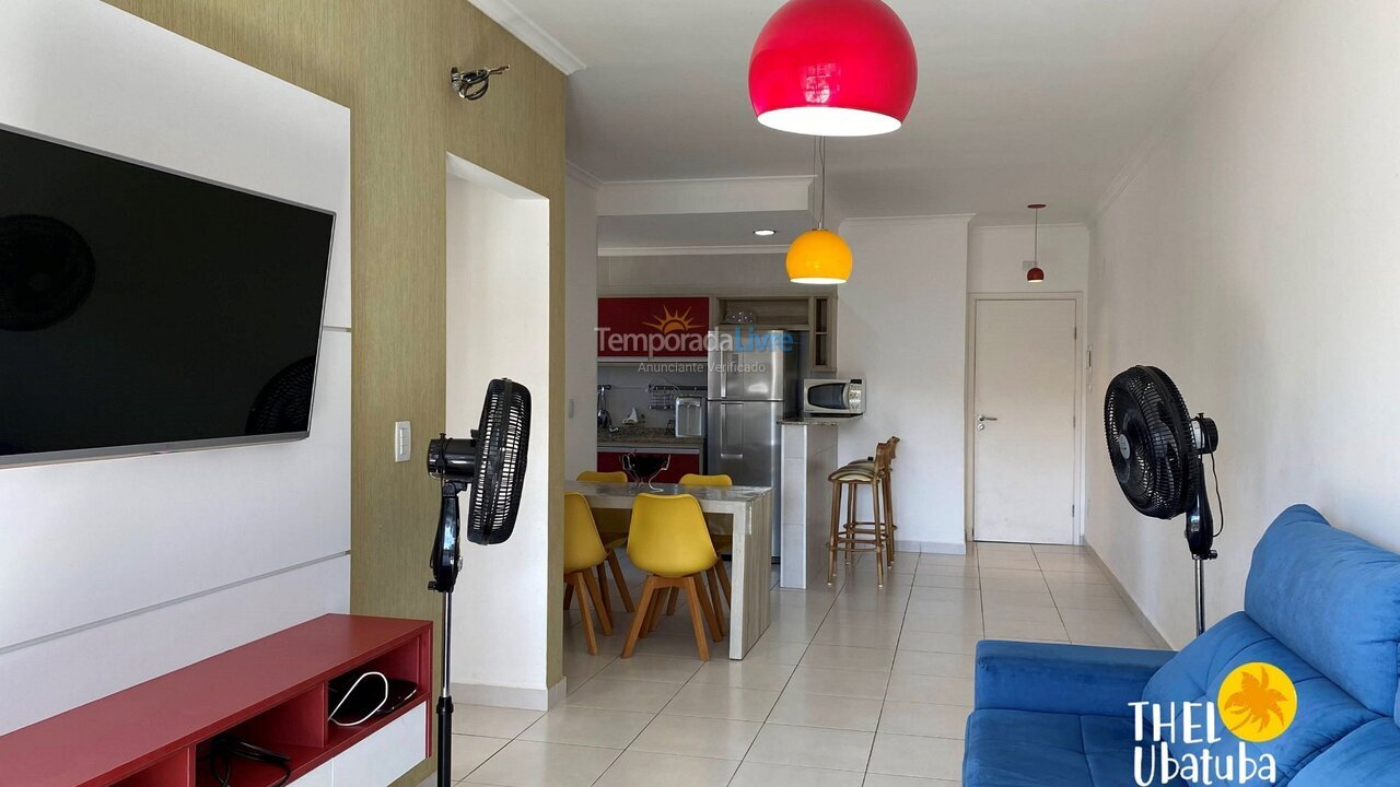 Apartamento para aluguel de temporada em Ubatuba (Praia Grande)