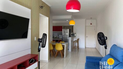 Apartamento para alugar em Ubatuba - Praia Grande