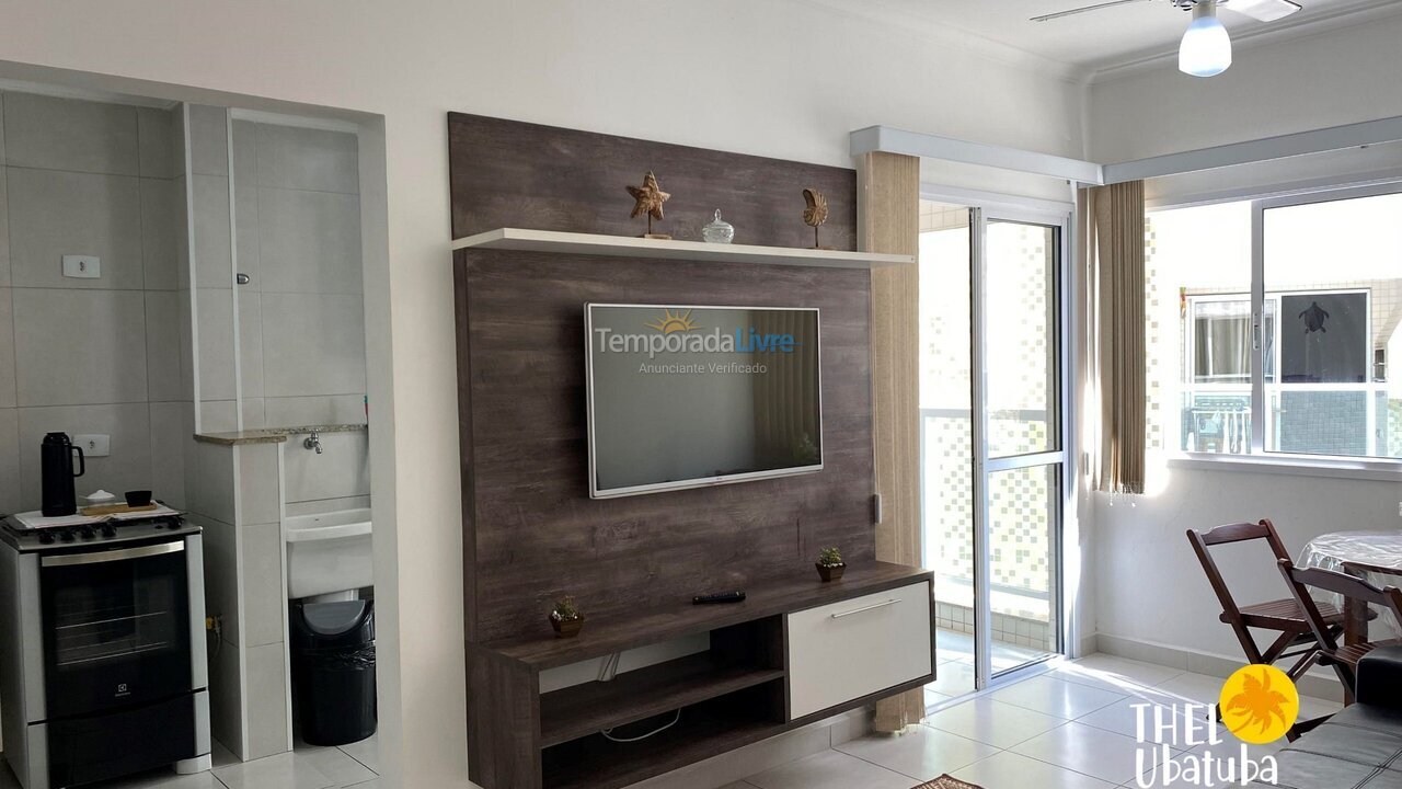 Apartamento para aluguel de temporada em Ubatuba (Praia Grande)
