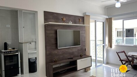 Thel Ubatuba - Apto 25/A, Monte Carlo - Praia Grande