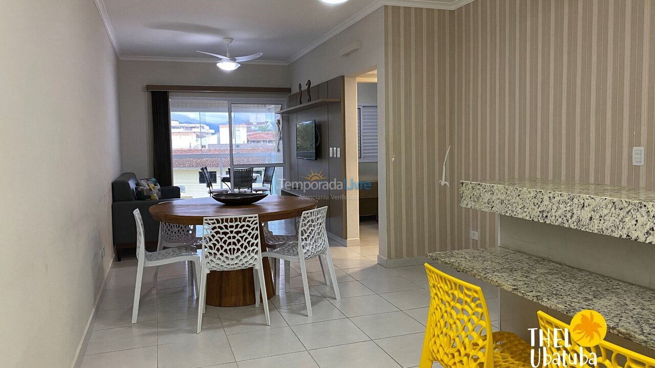 Apartamento para aluguel de temporada em Ubatuba (Praia Grande)