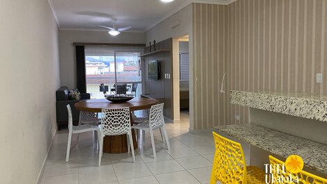 Thel Ubatuba - Apto 21/B, Monte Carlo - Praia Grande