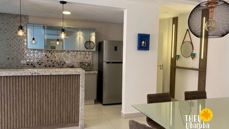 Apartamento para alquilar en Ubatuba - Praia Grande