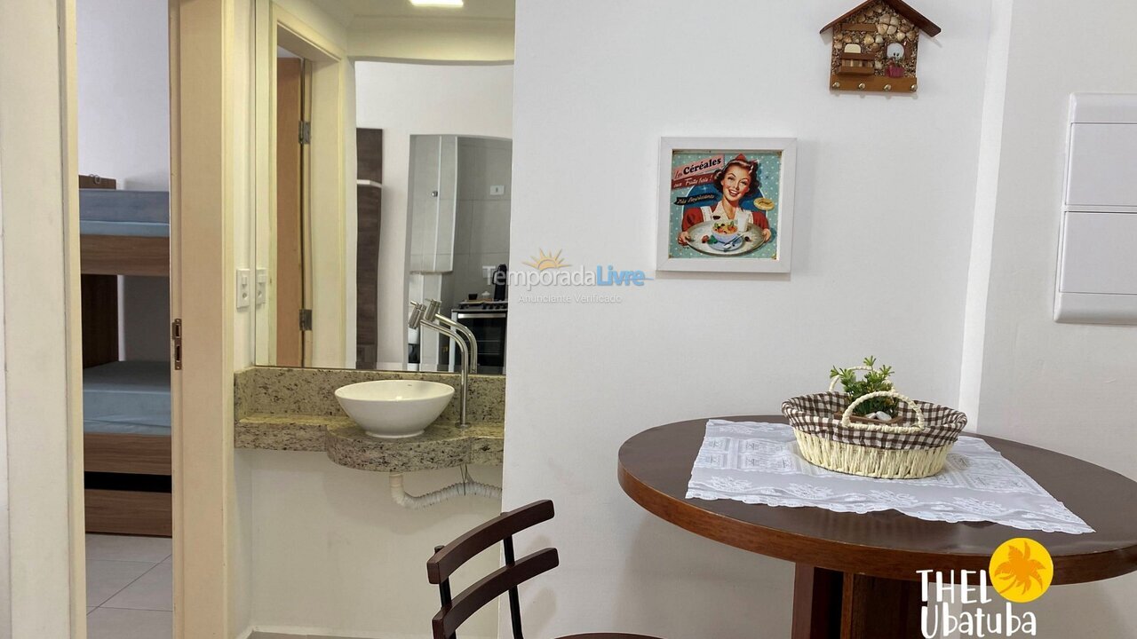 Apartamento para aluguel de temporada em Ubatuba (Praia Grande)